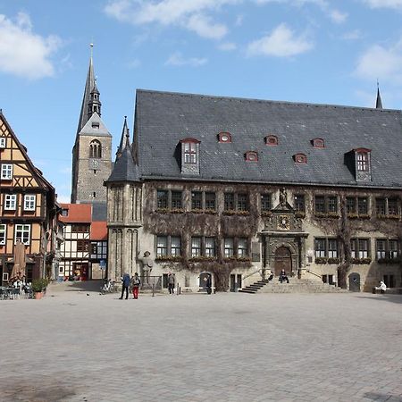 Ferienwohnung Hoellenblick Quedlinburg Ngoại thất bức ảnh